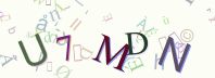 This is a captcha-picture. It is used to prevent mass-access by robots. (see: www.captcha.net)