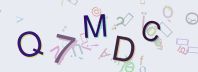 This is a captcha-picture. It is used to prevent mass-access by robots. (see: www.captcha.net)