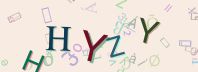 This is a captcha-picture. It is used to prevent mass-access by robots. (see: www.captcha.net)