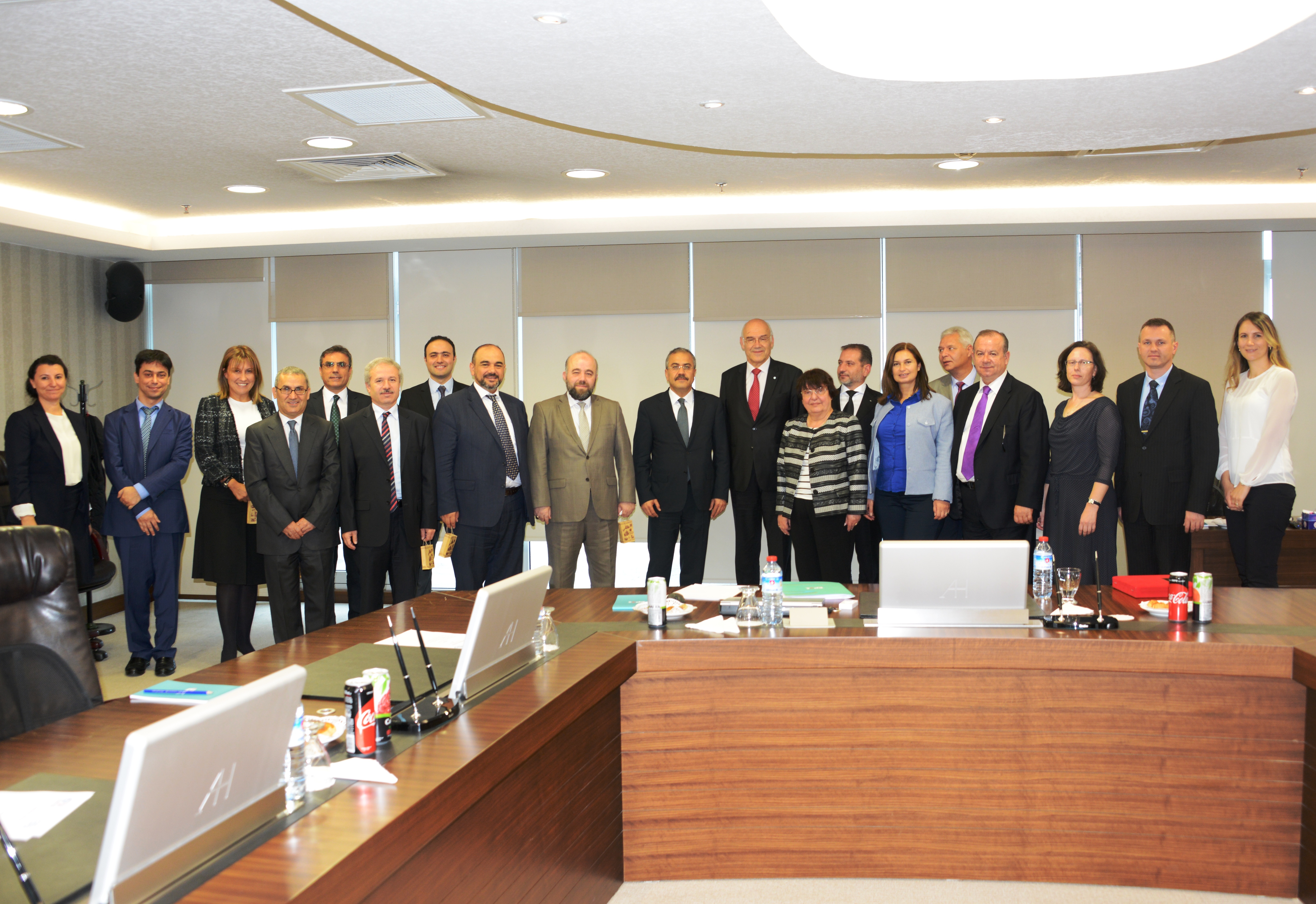 EWRC DELEGATION WAS AT AN OFFICAIL VISIT IN ENERGY MARKET REGULATORY AUTHORITY OF THE REPUBLIC OF TURKEY (EMRA)