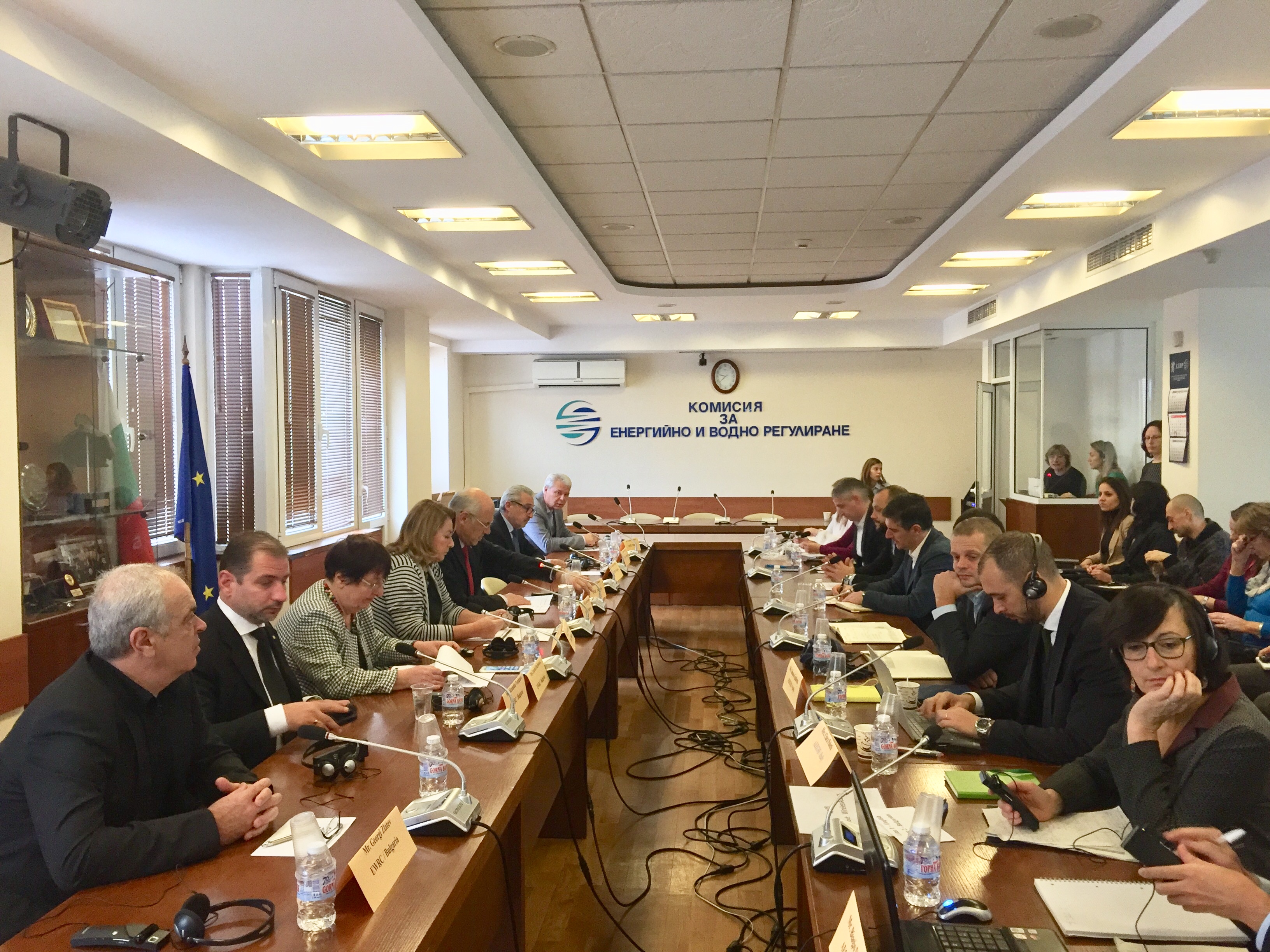 EWRC AND THE ENERGY REGULATOR OF ITALY HELD A WORKSHOP ON GOOD REGULATORY PRACTICES IN THE LIBERALISATION OF THE ELECTRICITY MARKET AND MEASURES AGAINST LATE PAYMENT OF ELECTRICITY BILLS