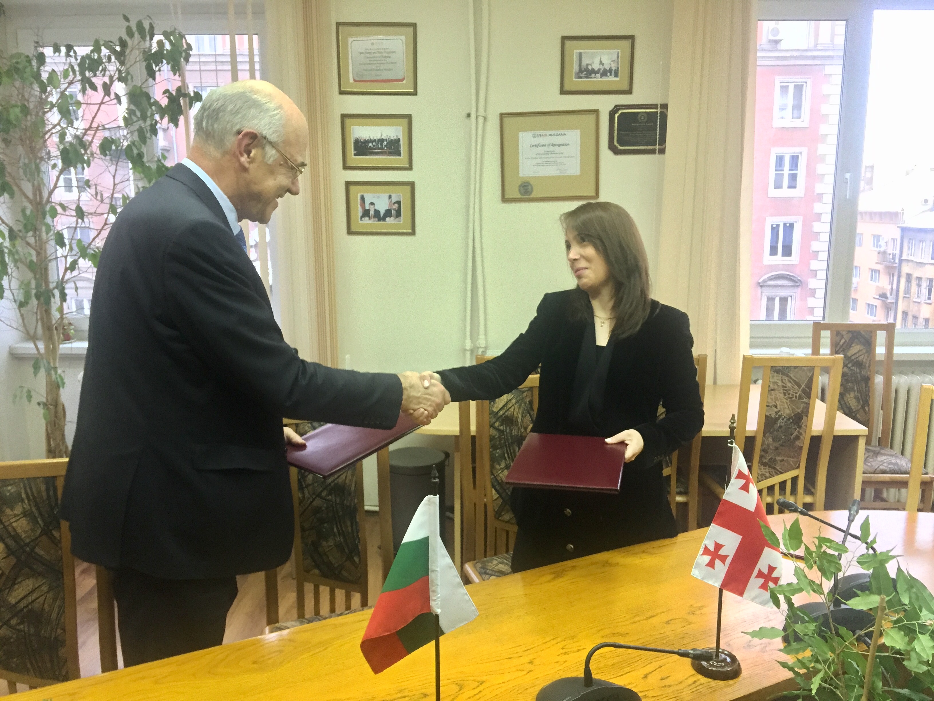 EWRC AND THE NATIONAL REGULATOR OF THE REPUBLIC OF GEORGIA SIGNED A COOPERATION AGREEMENT