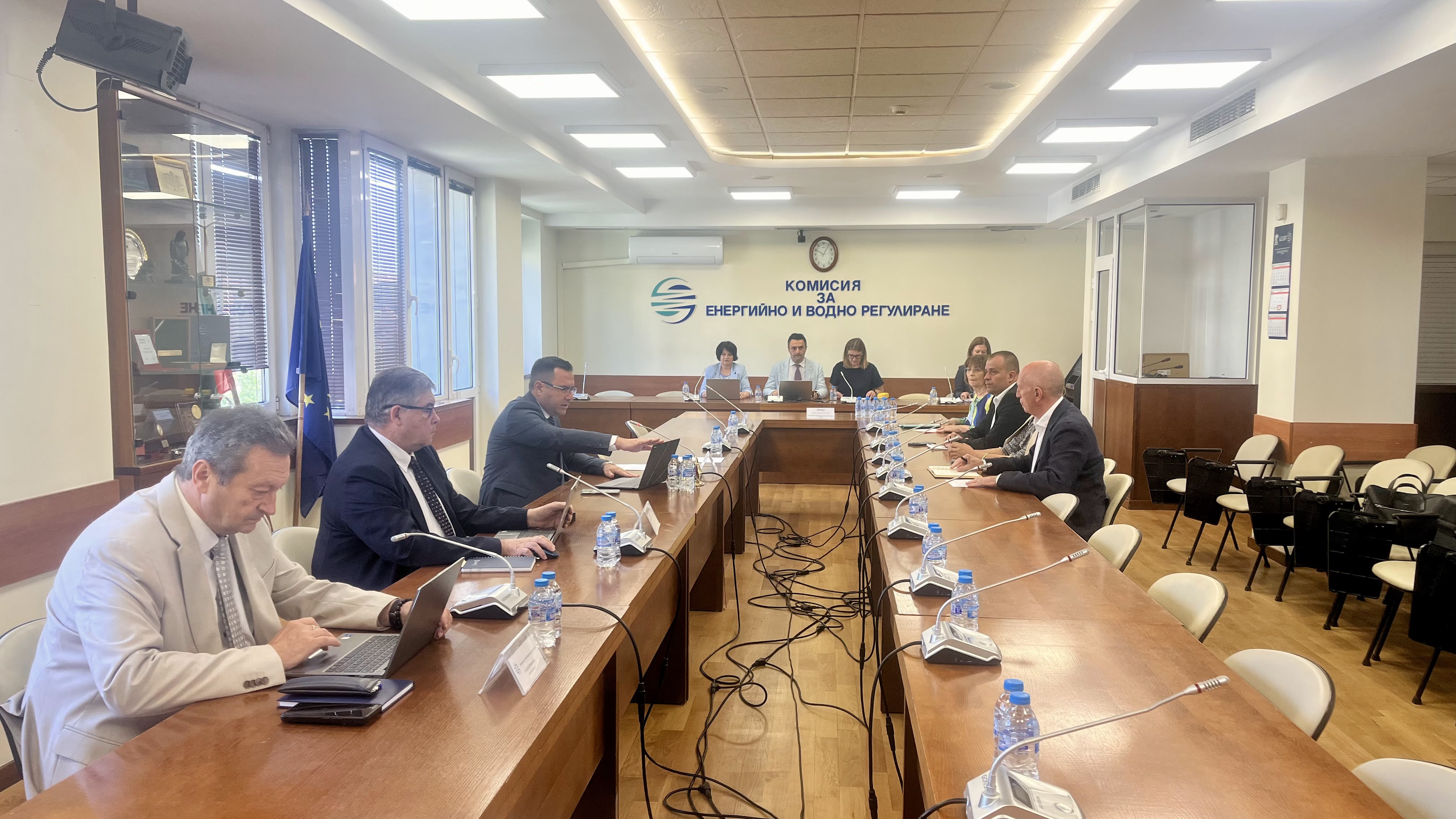 КЕВР ПРОВЕДЕ ОТКРИТО ЗАСЕДАНИЕ ЗА ЦЕНА НА ПРИРОДНИЯ ГАЗ ЗА МЕСЕЦ АВГУСТ  