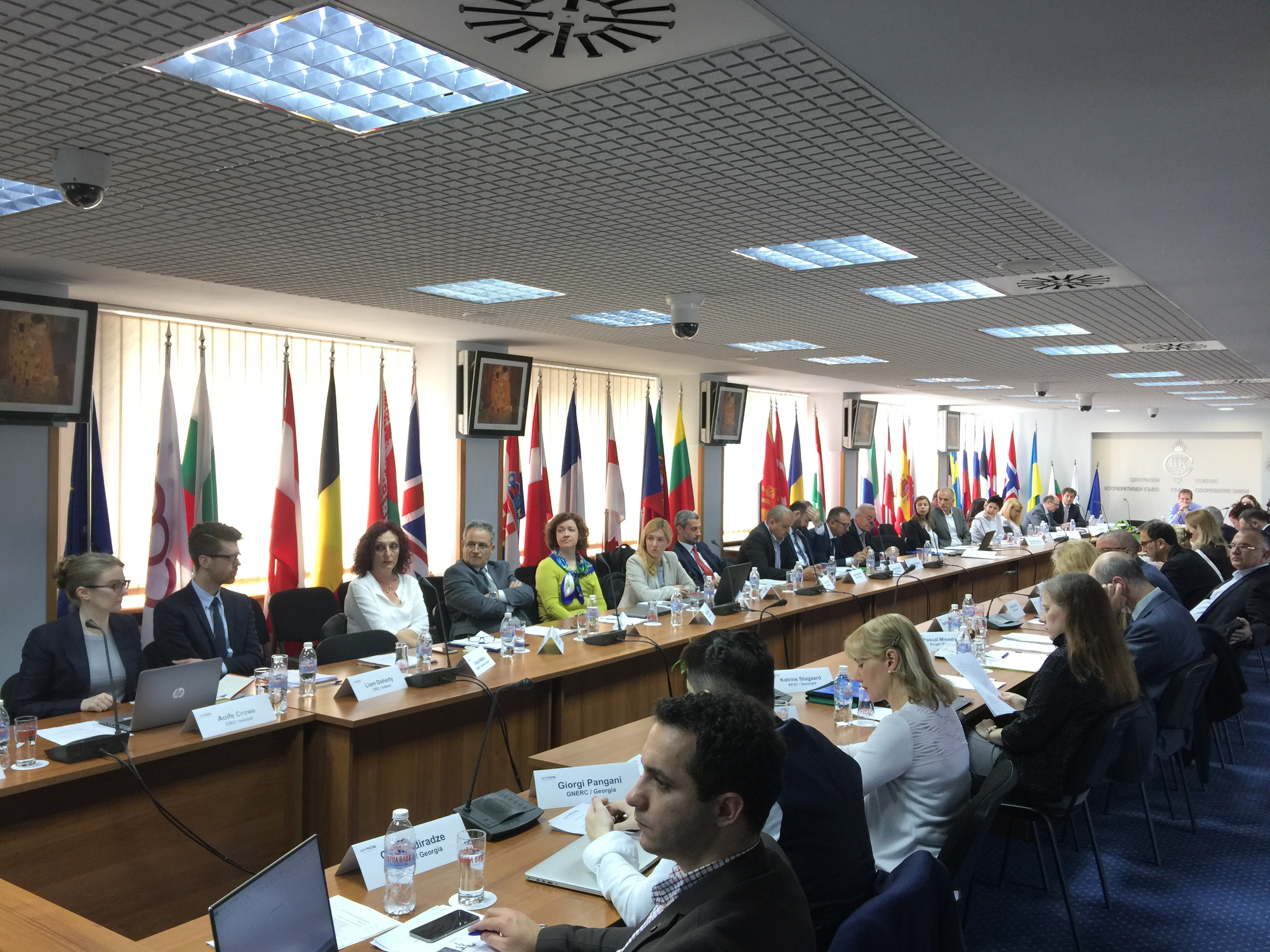 EWRC HOSTED THE 15TH WAREG GENERAL ASSEMBLY MEETING 