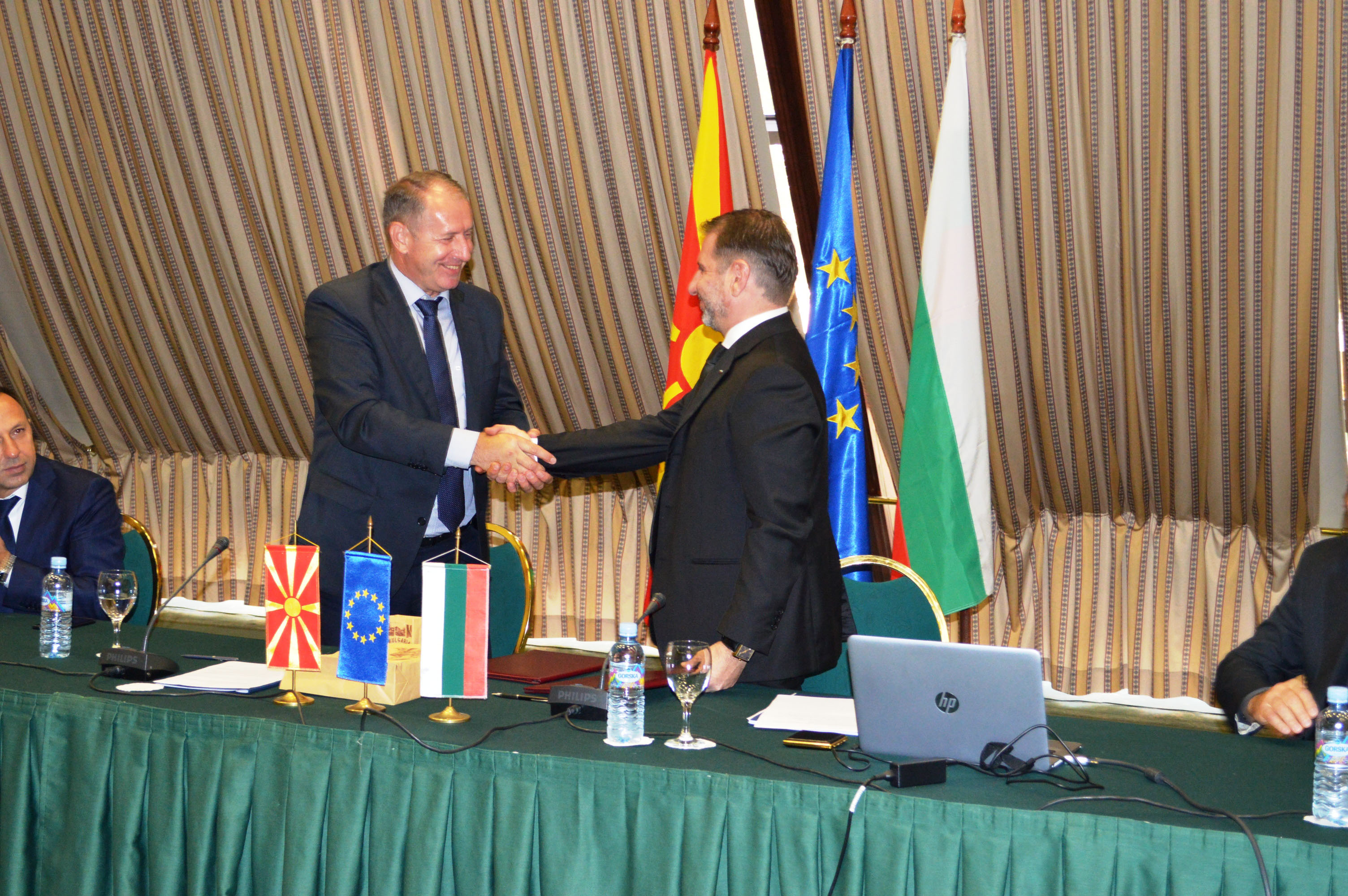 ENERGY REGULATORY COMMISSION OF THE REPUPLIC OF MACEDONIA AND ENERGY AND WATER REGULATORY COMMISSION OF THE REPUBLIC OF BULGARIA SIGNED AN AGREEMENT FOR COOPERATION
