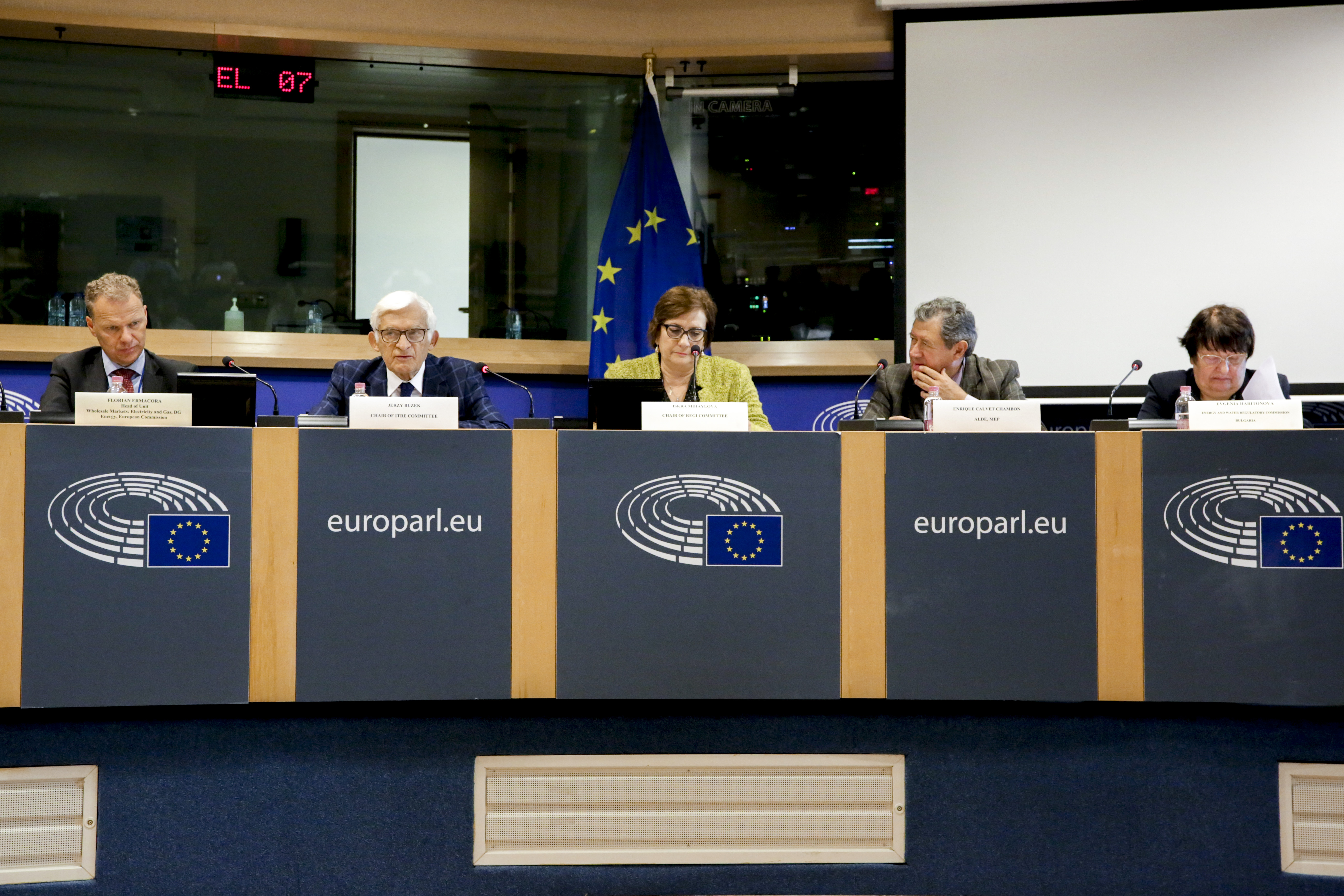 EWRC DELEGATION PARTICIPATED IN THE CONFERENCE ON THE ROLE of NATIONAL REGULATORY AUTHORITIES IN THE EU ENERGY MARKET AFTER 2020 HELD IN THE EUROPEAN PARLIAMENT
